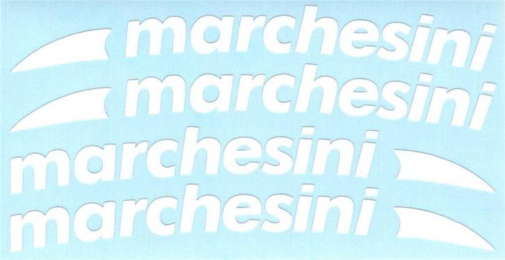 Marchesini sticker set #7, Motoren, Accessoires | Stickers, Ophalen of Verzenden