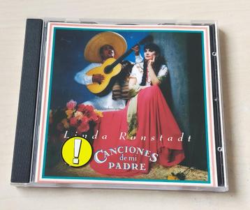 Linda Ronstadt - Canciones De Mi Padre CD 1987 beschikbaar voor biedingen