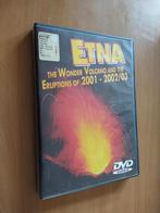 DVD Etna. The Wonder Volcano and the Eruptions 2001-2003, Ophalen of Verzenden, Zo goed als nieuw