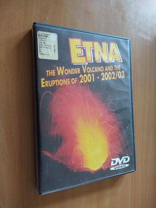 DVD Etna. The Wonder Volcano and the Eruptions 2001-2003, Cd's en Dvd's, Dvd's | Documentaire en Educatief, Zo goed als nieuw