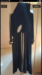 Kimono met sjaal, Kleding | Dames, Gelegenheidskleding, Ophalen of Verzenden, Zo goed als nieuw, Zwart, Overige typen