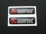 set Akrapovic stickers - nieuw - BMW KTM Yamaha Honda Kawasa, Verzenden