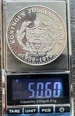 50,6 gram zilver 999/1000 penning 1979 Juliana, Postzegels en Munten, Munten | Nederland, Ophalen of Verzenden, Koningin Juliana