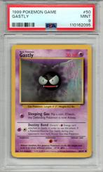 Gastly Psa 9 Base set unlimited, Ophalen of Verzenden, Zo goed als nieuw