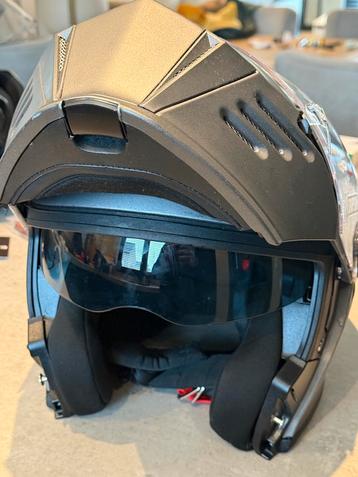 Zgan Motorhelm Simpson darksome smoke grey maat L beschikbaar voor biedingen