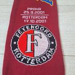 Feyenoord sjaal 2001, Verzamelen, Sportartikelen en Voetbal, Ophalen of Verzenden, Zo goed als nieuw, Feyenoord, Vaantje of Sjaal