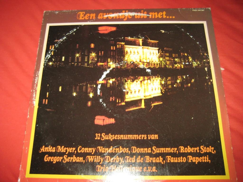 2 LPs, Een Avondje uit met...., Ophalen of Verzenden, Zo goed als nieuw, 12 inch