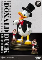Beast Kingdom Disney 100th  Tuxedo Donald Duck Chip 'n Dale, Nieuw, Donald Duck, Ophalen of Verzenden, Beeldje of Figuurtje