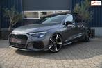 Audi A3 Sportback 40 TFSI e PHEV S Edition S-line 204pk PANO, Stof, Gebruikt, Zwart, 4 cilinders
