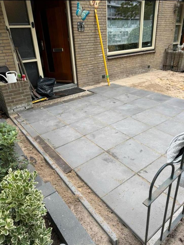 Timmerman - KLUS MAN, Tuin en Terras, Schuttingen, Nieuw, Hout, Minder dan 3 meter, Ophalen of Verzenden