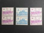 Spoor 375, 376, 377 - Treinen, Postzegels en Munten, Postzegels | Europa | België, Zonder envelop, Treinen, Ophalen of Verzenden