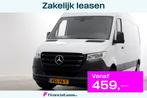 Mercedes-Benz Sprinter 215 CDI 150pk L2H2 9G Automaat Airco/, Auto's, Gebruikt, Wit, Bedrijf, Diesel