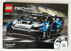 Lego technic 42123 MCLaren Senna, Kinderen en Baby's, Speelgoed | Duplo en Lego, Ophalen of Verzenden, Zo goed als nieuw, Complete set