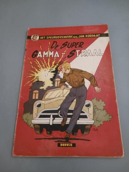 Jan Kordaat, Super Gamma Straal, 1ste druk, goede staat, Boeken, Stripboeken, Gelezen, Eén stripboek, Verzenden