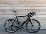Ridley Fenix full carbon maat L Ultegra 2x11 Easton wielen, Overige merken, 28 inch, Stalbergweg, Gebruikt