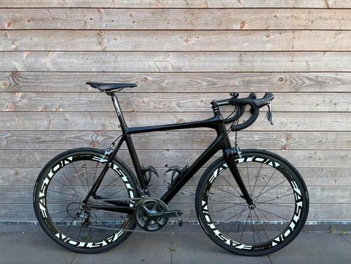 Ridley Fenix full carbon maat L Ultegra 2x11 Easton wielen, Fietsen en Brommers, Fietsen | Racefietsen, Gebruikt, Heren, Overige merken