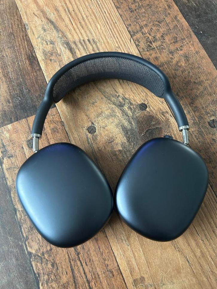 Apple Airpods Max Zwart, Audio, Tv en Foto, Koptelefoons, Zo goed als nieuw, Over oor (circumaural), Overige merken, Draadloos