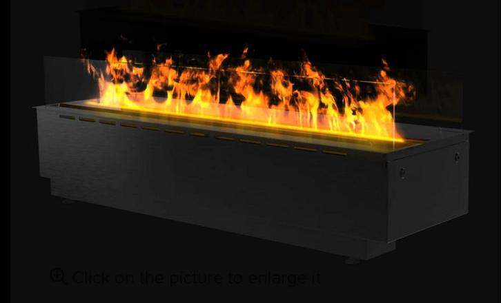 Safretti Mistero MagicFire 1000 Waterdamp Haard-nieuw €5.000, Huis en Inrichting, Haarden, Zo goed als nieuw, Elektrische haard