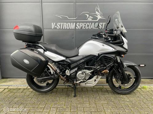 Suzuki V-Strom DL 650 ABS White Rhino Bomvol opties, Motoren, Motoren | Suzuki, Bedrijf, Toermotor, 12 t/m 35 kW