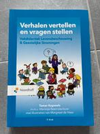 Schoolboek: Verhalen vertellen en vragen stellen, Ophalen of Verzenden, Gamma, Zo goed als nieuw, HBO