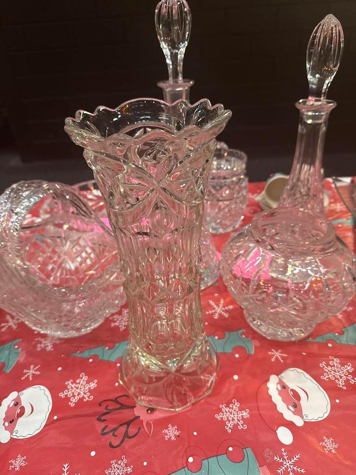 Loodkristal Collectie, Antiek en Kunst, Antiek | Glas en Kristal, Ophalen of Verzenden