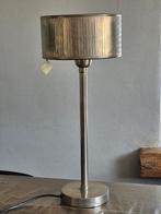 Riviera maison tafellamp The donna L met kap helemaal metaal, Ophalen of Verzenden, Zo goed als nieuw, Metaal, Minder dan 50 cm