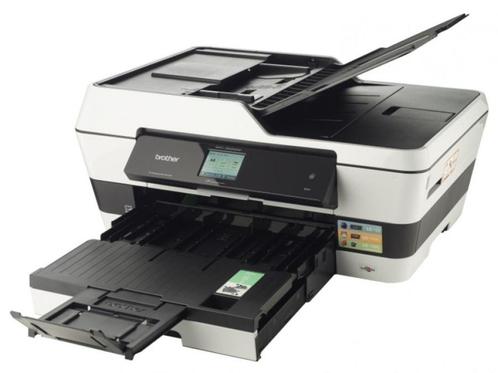all in one brother  netwerk printer, Computers en Software, Printers, Zo goed als nieuw, Scannen, Ophalen of Verzenden