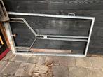 Palletdrager en trekhaak minitractor, Cirkelmaaier, Ophalen, Gebruikt