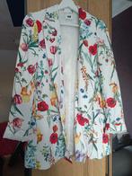 Blazer met bloemen, Kleding | Dames, Ophalen of Verzenden, Gedragen, Zwart