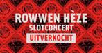 Kaarten Rowwen Hèze Slotconcert – Zaterdag 8 november 2025, Tickets en Kaartjes, Drie personen of meer