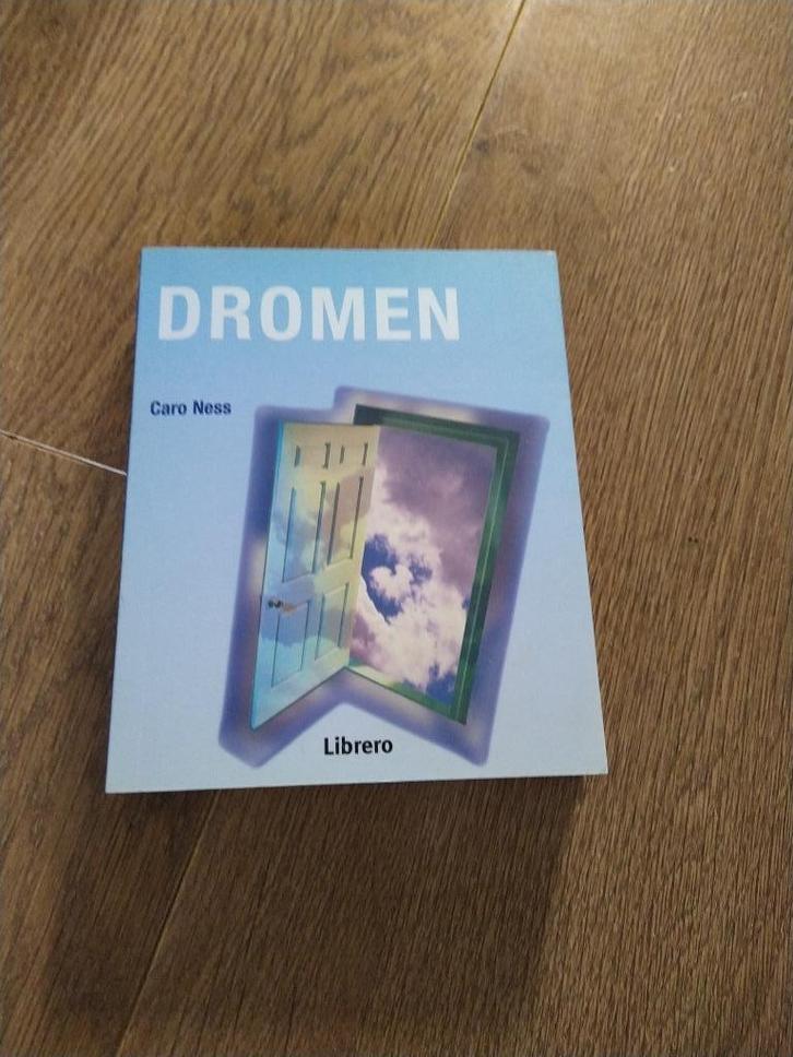 Boek Dromen - Caro Ness  Nette staat, Boeken, Esoterie en Spiritualiteit, Zo goed als nieuw, Achtergrond en Informatie, Spiritualiteit algemeen