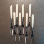 8 cocktailvorkjes, Verzamelen, Retro, Ophalen of Verzenden, Huis en Inrichting