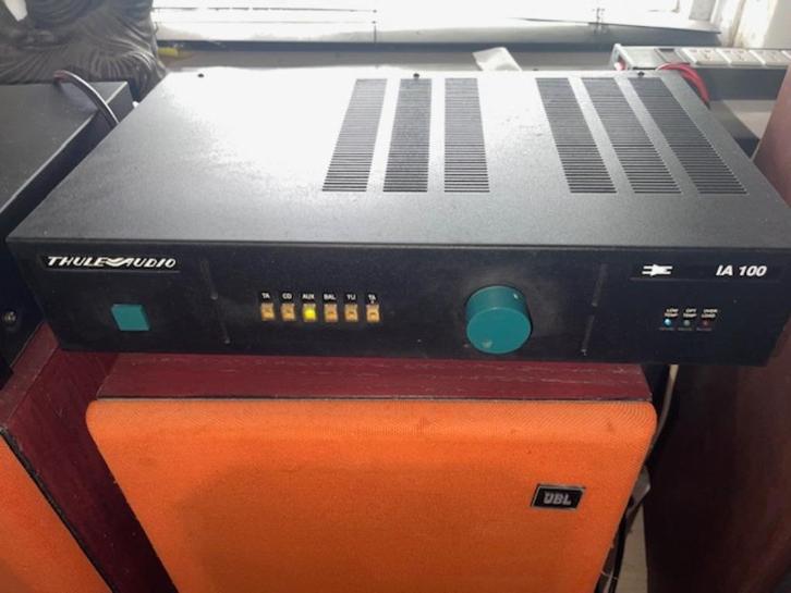 Top versterker THULE LA100 Klasse A/B!, Audio, Tv en Foto, Versterkers en Receivers, Gebruikt, Stereo, 120 watt of meer, Overige merken