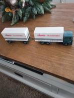 Vintage Disko Transport Vrachtwagen met Aanhanger, Overige merken, Gebruikt, Gelijkstroom of Wisselstroom, Overige typen