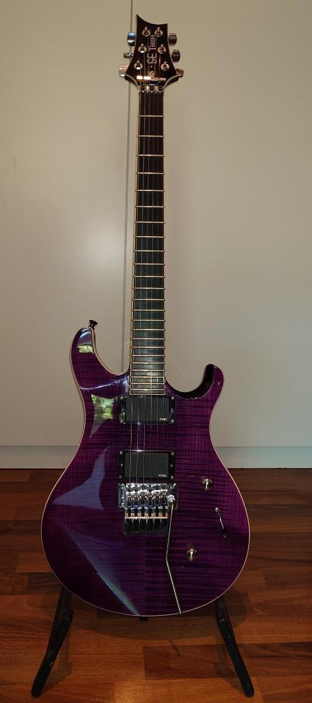 PRS Torero in Amethist, Muziek en Instrumenten, Snaarinstrumenten | Gitaren | Elektrisch, Zo goed als nieuw, Solid body, Paul Reed Smith