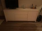 Dressoir - hoogglans wit 190x50x80, Ophalen, Minder dan 50 cm, Gebruikt, Hoogglans wit