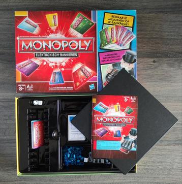 MONOPOLY ELEKTONISCH BANKIEREN in een MOOIE STAAT beschikbaar voor biedingen