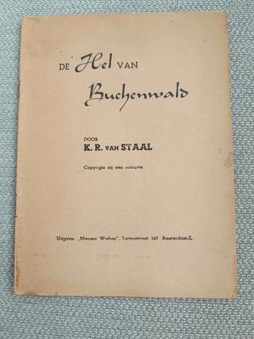 De hel van Buchenwald - K. R. Staal  beschikbaar voor biedingen