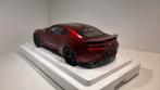 Chevrolet comaro zl1 red autoart 1.18, Ophalen of Verzenden, Autoart, A, A