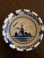 Delfts Blauw Aschenbakje met Molen, Antiek en Kunst, Ophalen