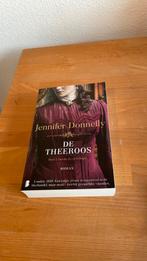 Jennifer Donnelly - De theeroos, Boeken, Ophalen of Verzenden, Zo goed als nieuw, Nederland, Jennifer Donnelly