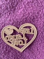 snijmal live laugh love hart, Hobby en Vrije tijd, Kaarten | Zelf maken, Ophalen of Verzenden, Nieuw, Overige thema's, Pons of Mal
