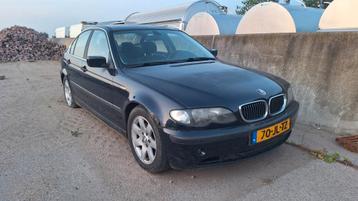 BMW 3 serie 320d E46 in onderdelen  beschikbaar voor biedingen