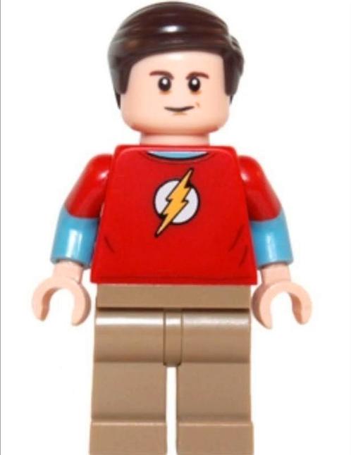 Lego sheldon cooper uit big bang theory 21302, Kinderen en Baby's, Speelgoed | Duplo en Lego, Nieuw, Ophalen of Verzenden