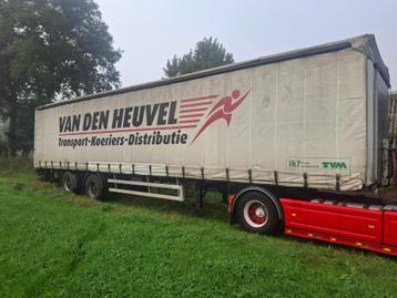 oplegger tracon To2 city oplegger  beschikbaar voor biedingen