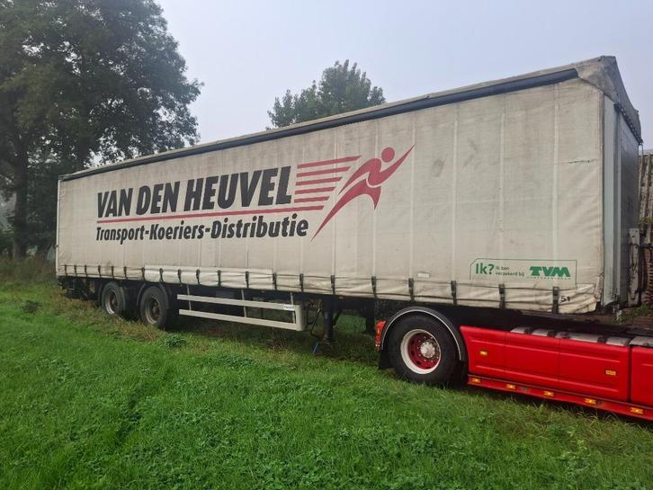 oplegger tracon To2 city oplegger, Auto's, Vrachtwagens, Bedrijf, Aanhangers en Opleggers, Ophalen
