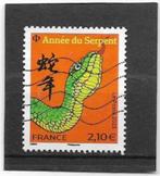 Frankrijk 2025 Annee du Serpent €2,10, Verzenden, Gestempeld