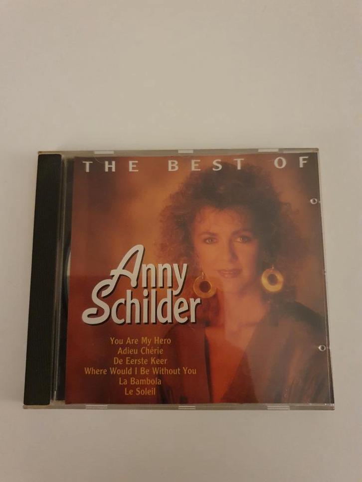 ANNY SCHILDER - 3 cd's - 2€ pst, Cd's en Dvd's, Cd's | Pop, Gebruikt, 1980 tot 2000, Ophalen of Verzenden