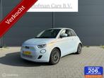 Fiat 500 Icon 42 kWh Pearl 2021 28.000KM! Camera | Incl. BTW, Stof, Gebruikt, 41 kWh, Lichtsensor