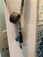 Pimps & pearls kettingen, Ophalen of Verzenden, Zo goed als nieuw, Overige materialen, Met hanger